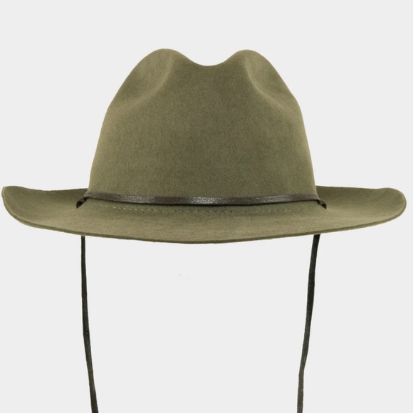 Gardenheir Accessories - Gardenheir FELTED WOOL HAT WITH CHIN STRAP